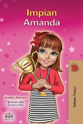 Book cover for Amanda's Dream (Malay Children's Book)
