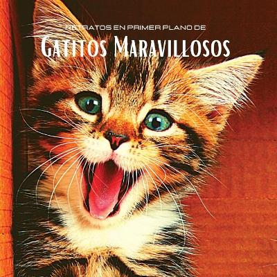Book cover for Retratos en Primer Plano de Gatitos Maravillosos