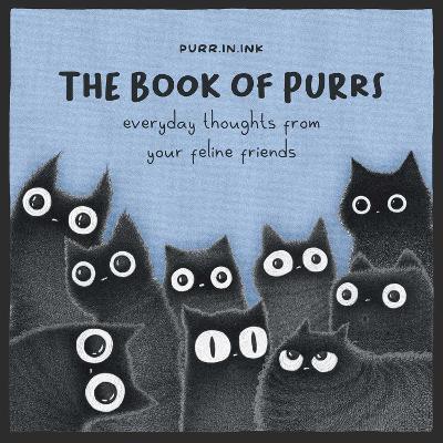 Book cover for The Book of Purrs