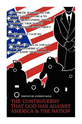 Book cover for The Controversy That God Has Against America & the Nation