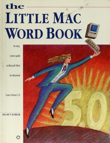 Book cover for The Little Mac Word Book