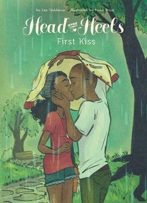 Book cover for Book 4: First Kiss