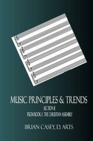 Cover of Music Principles & Trends