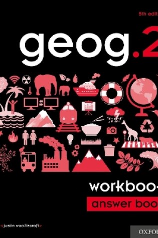 Cover of geog.2 Workbook Answer Book