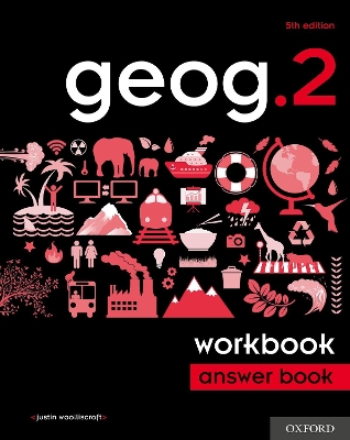 Book cover for geog.2 Workbook Answer Book