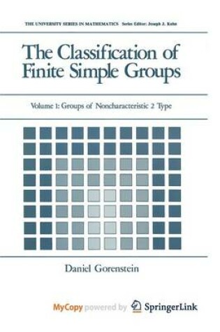 Cover of The Classification of Finite Simple Groups