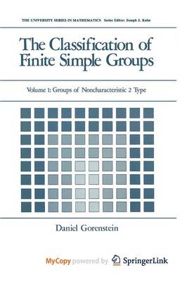 Book cover for The Classification of Finite Simple Groups