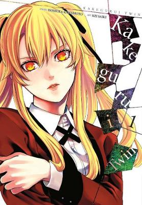 Book cover for Kakegurui Twin, Vol. 1