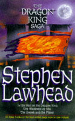 Book cover for The Dragon King Saga