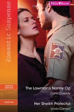 Cover of The Lawman's Nanny Op/Her Sheikh Protector