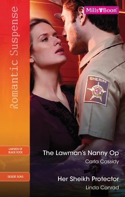 Cover of The Lawman's Nanny Op/Her Sheikh Protector