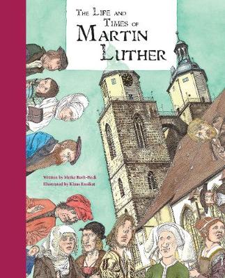 Cover of Life and Times of Martin Luther