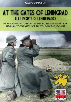 Book cover for At the gates of Leningrad - Alle porte di Leningrado
