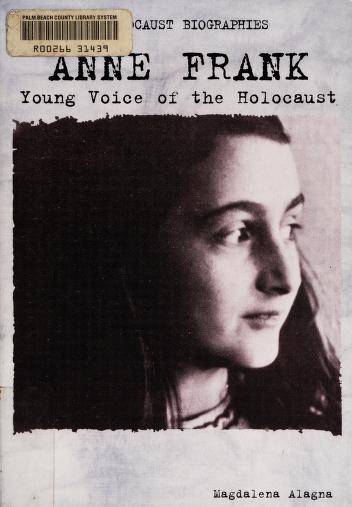 Book cover for Ann Frank: Young Voice of the