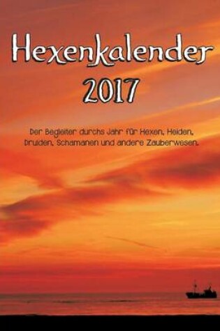 Cover of Hexenkalender 2017