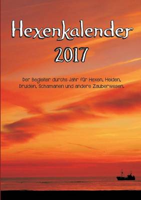 Book cover for Hexenkalender 2017