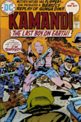 Cover of Kamandi, The Last Boy On Earth Omnibus Vol. 2