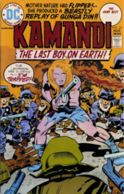 Book cover for Kamandi, The Last Boy On Earth Omnibus Vol. 2