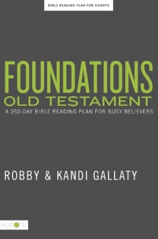 Cover of Foundations - Old Testament