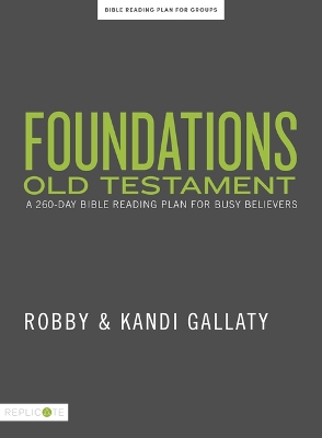 Book cover for Foundations - Old Testament