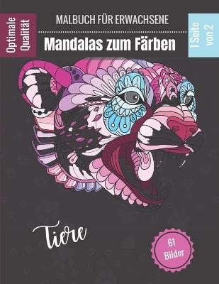 Book cover for Tierfarben-Mandalas - Malbuch