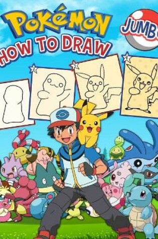 Cover of How To Draw Pokemon