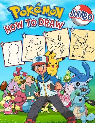 Book cover for How To Draw Pokemon