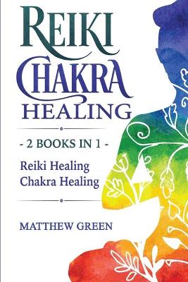 Book cover for Reiki Healing and Chakra Healing