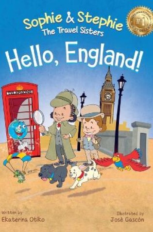 Cover of Hello, England!