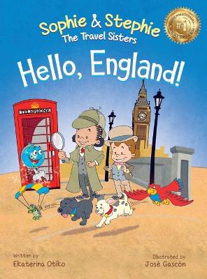 Cover of Hello, England!