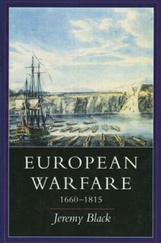 Cover of European Warfare, 1660-1815