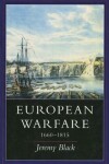 Book cover for European Warfare, 1660-1815