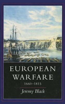 Cover of European Warfare, 1660-1815