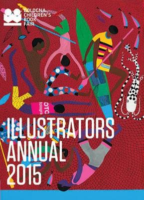 Book cover for Illustrators Annual 2015