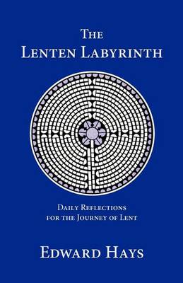 Book cover for The Lenten Labyrinth