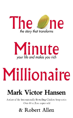 Book cover for The One Minute Millionaire