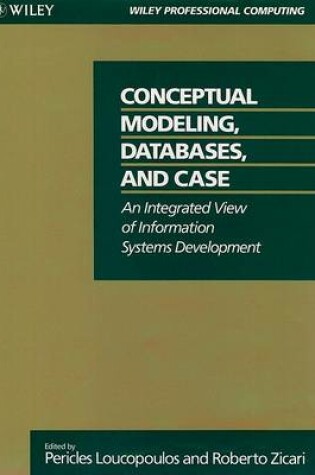 Cover of Conceptual Modelling Databases and CASE