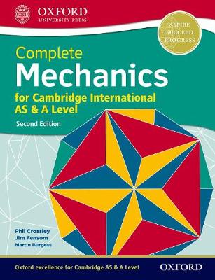 Book cover for Complete Mechanics for Cambridge International AS & A Level