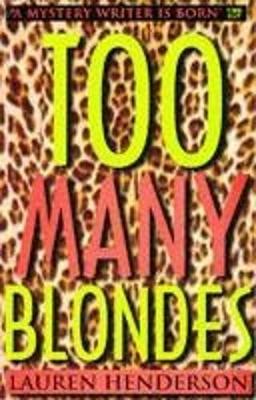 Book cover for Too Many Blondes