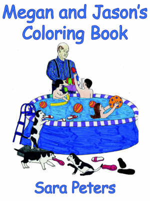 Book cover for Megan and Jason's Coloring Book