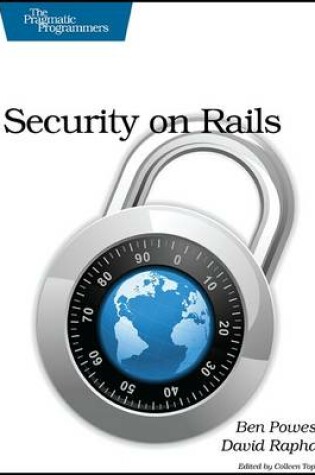 Cover of Security on Rails