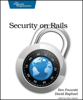 Book cover for Security on Rails