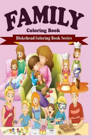 Cover of Family Coloring Book