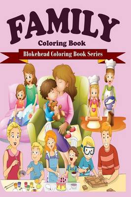 Book cover for Family Coloring Book