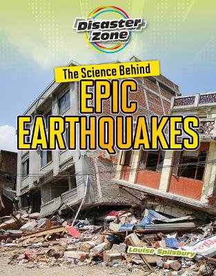 Book cover for The Science Behind Epic Earthquakes