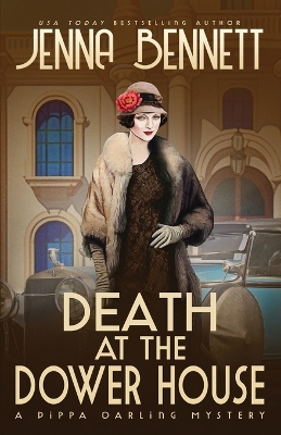 Book cover for Death at the Dower House