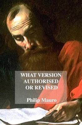 Book cover for What Version Authorized or Revised