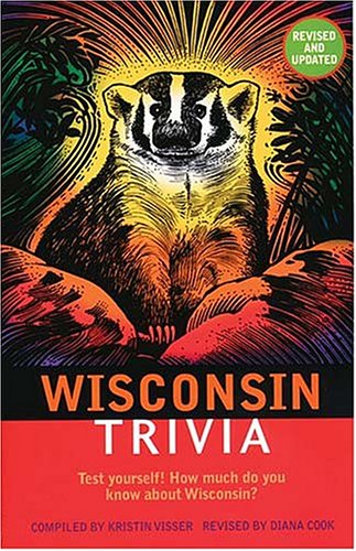 Book cover for Wisconsin Trivia (Revised)