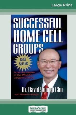 Cover of Successful Home Cell Groups (16pt Large Print Edition)