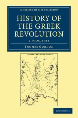 Cover of History of the Greek Revolution 2 Volume Set